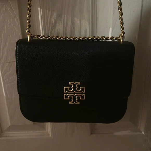 NWT Tory Burch Black Britten Purse - Picture 7 of 13